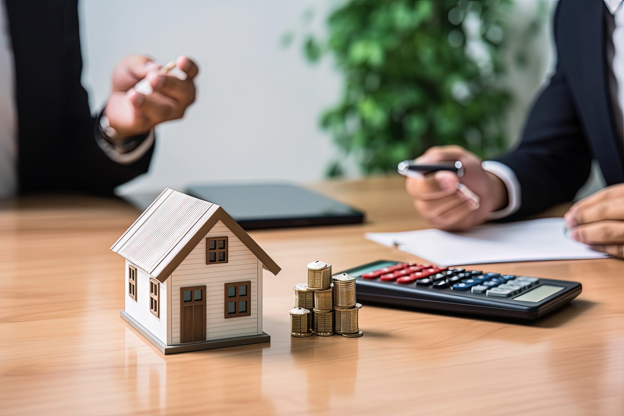 Equity release compound interest calculator